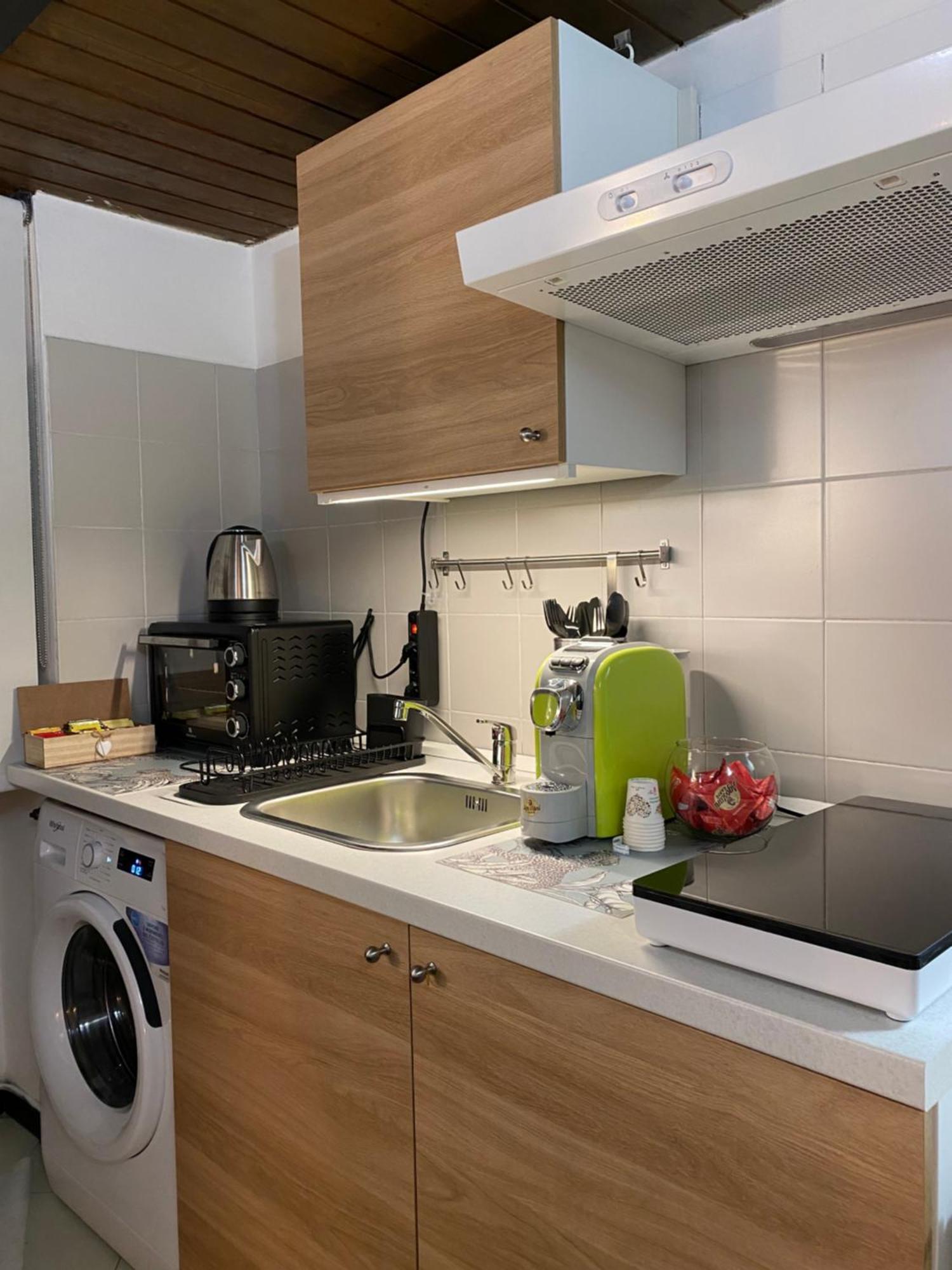 La Mansardina Di San Leonardo Appartement Bergamo Buitenkant foto